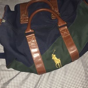 Polo Ralph Lauren duffel